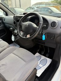 USED 2013 63 PEUGEOT PARTNER 1.6 HDi 625 Professional Panel Van 5dr Diesel Manual L1 (133 g/km, 75 bhp) PART EXCHANGE TO CLEAR