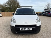 USED 2013 63 PEUGEOT PARTNER 1.6 HDi 625 Professional Panel Van 5dr Diesel Manual L1 (133 g/km, 75 bhp) PART EXCHANGE TO CLEAR