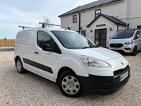 USED 2013 63 PEUGEOT PARTNER 1.6 HDi 625 Professional Panel Van 5dr Diesel Manual L1 (133 g/km, 75 bhp) PART EXCHANGE TO CLEAR