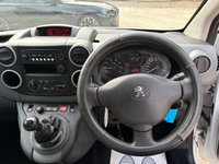 USED 2013 63 PEUGEOT PARTNER 1.6 HDi 625 Professional Panel Van 5dr Diesel Manual L1 (133 g/km, 75 bhp) PART EXCHANGE TO CLEAR