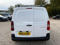 USED 2013 63 PEUGEOT PARTNER 1.6 HDi 625 Professional Panel Van 5dr Diesel Manual L1 (133 g/km, 75 bhp) PART EXCHANGE TO CLEAR