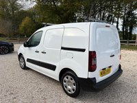 USED 2013 63 PEUGEOT PARTNER 1.6 HDi 625 Professional Panel Van 5dr Diesel Manual L1 (133 g/km, 75 bhp) PART EXCHANGE TO CLEAR