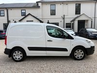USED 2013 63 PEUGEOT PARTNER 1.6 HDi 625 Professional Panel Van 5dr Diesel Manual L1 (133 g/km, 75 bhp) PART EXCHANGE TO CLEAR