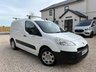 USED 2013 63 PEUGEOT PARTNER 1.6 HDi 625 Professional Panel Van 5dr Diesel Manual L1 (133 g/km, 75 bhp) PART EXCHANGE TO CLEAR