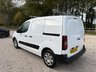 USED 2013 63 PEUGEOT PARTNER 1.6 HDi 625 Professional Panel Van 5dr Diesel Manual L1 (133 g/km, 75 bhp) PART EXCHANGE TO CLEAR