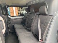 USED 2019 69 RENAULT TRAFIC 2.0 ENERGY 30 SPORT 6 SEAT L2 LWB SILVER CREW VAN *AIRCON* 