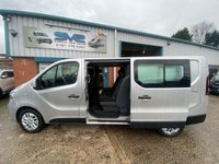 USED 2019 69 RENAULT TRAFIC 2.0 ENERGY 30 SPORT 6 SEAT L2 LWB SILVER CREW VAN *AIRCON* 