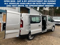 USED 2019 69 RENAULT TRAFIC 2.0 ENERGY 30 SPORT 6 SEAT L2 LWB SILVER CREW VAN *AIRCON* 