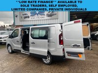USED 2019 69 RENAULT TRAFIC 2.0 ENERGY 30 SPORT 6 SEAT L2 LWB SILVER CREW VAN *AIRCON* 