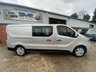 USED 2019 69 RENAULT TRAFIC 2.0 ENERGY 30 SPORT 6 SEAT L2 LWB SILVER CREW VAN *AIRCON* 
