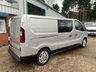 USED 2019 69 RENAULT TRAFIC 2.0 ENERGY 30 SPORT 6 SEAT L2 LWB SILVER CREW VAN *AIRCON* 