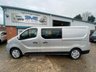 USED 2019 69 RENAULT TRAFIC 2.0 ENERGY 30 SPORT 6 SEAT L2 LWB SILVER CREW VAN *AIRCON* 
