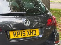 USED 2015 15 VAUXHALL ASTRA 2.0 CDTi Elite Sports Tourer 5dr Diesel Manual Euro 5 (s/s) (165 ps) 