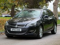 USED 2015 15 VAUXHALL ASTRA 2.0 CDTi Elite Sports Tourer 5dr Diesel Manual Euro 5 (s/s) (165 ps) 