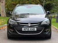 USED 2015 15 VAUXHALL ASTRA 2.0 CDTi Elite Sports Tourer 5dr Diesel Manual Euro 5 (s/s) (165 ps) 