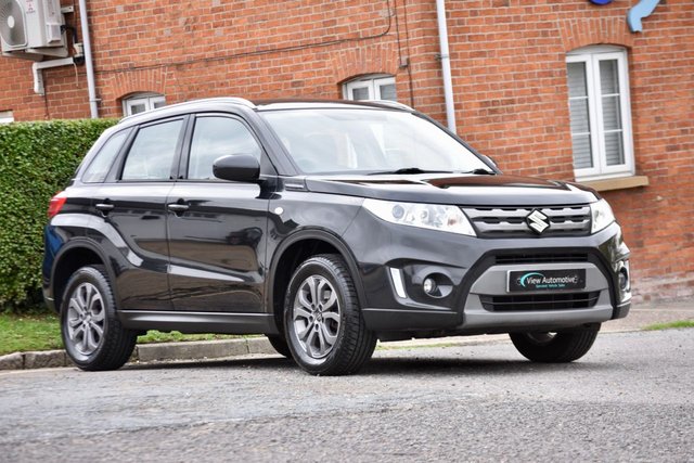 2017 17 Suzuki Vitara 1.6 SZ4 SUV 5dr Petrol Manual Euro 6 (s/s) (120 ps)
