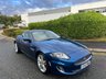 USED 2013 13 JAGUAR XK 5.0 V8 Coupe 2dr Petrol Auto Euro 5 (385 ps)-1 Owner Car From New-Finished In Rare Kyanite Blue Metallic-Heated Ivory Leather Upholstery-Reverse Camera-20 Inch Alloy Wheels With Matching Dunlop Tyres-Satnav-Bluetooth-Mfsw-Dual Climate Control-Cruise Control-Electric Memory Front Seats-This Car Is a Credit to Its Previous Keeper.  