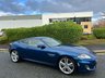 USED 2013 13 JAGUAR XK 5.0 V8 Coupe 2dr Petrol Auto Euro 5 (385 ps)-1 Owner Car From New-Finished In Rare Kyanite Blue Metallic-Heated Ivory Leather Upholstery-Reverse Camera-20 Inch Alloy Wheels With Matching Dunlop Tyres-Satnav-Bluetooth-Mfsw-Dual Climate Control-Cruise Control-Electric Memory Front Seats-This Car Is a Credit to Its Previous Keeper.  