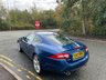 USED 2013 13 JAGUAR XK 5.0 V8 Coupe 2dr Petrol Auto Euro 5 (385 ps)-1 Owner Car From New-Finished In Rare Kyanite Blue Metallic-Heated Ivory Leather Upholstery-Reverse Camera-20 Inch Alloy Wheels With Matching Dunlop Tyres-Satnav-Bluetooth-Mfsw-Dual Climate Control-Cruise Control-Electric Memory Front Seats-This Car Is a Credit to Its Previous Keeper.  