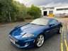 USED 2013 13 JAGUAR XK 5.0 V8 Coupe 2dr Petrol Auto Euro 5 (385 ps)-1 Owner Car From New-Finished In Rare Kyanite Blue Metallic-Heated Ivory Leather Upholstery-Reverse Camera-20 Inch Alloy Wheels With Matching Dunlop Tyres-Satnav-Bluetooth-Mfsw-Dual Climate Control-Cruise Control-Electric Memory Front Seats-This Car Is a Credit to Its Previous Keeper.  