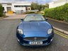 USED 2013 13 JAGUAR XK 5.0 V8 Coupe 2dr Petrol Auto Euro 5 (385 ps)-1 Owner Car From New-Finished In Rare Kyanite Blue Metallic-Heated Ivory Leather Upholstery-Reverse Camera-20 Inch Alloy Wheels With Matching Dunlop Tyres-Satnav-Bluetooth-Mfsw-Dual Climate Control-Cruise Control-Electric Memory Front Seats-This Car Is a Credit to Its Previous Keeper.  
