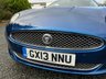 USED 2013 13 JAGUAR XK 5.0 V8 Coupe 2dr Petrol Auto Euro 5 (385 ps)-1 Owner Car From New-Finished In Rare Kyanite Blue Metallic-Heated Ivory Leather Upholstery-Reverse Camera-20 Inch Alloy Wheels With Matching Dunlop Tyres-Satnav-Bluetooth-Mfsw-Dual Climate Control-Cruise Control-Electric Memory Front Seats-This Car Is a Credit to Its Previous Keeper.  