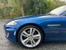 USED 2013 13 JAGUAR XK 5.0 V8 Coupe 2dr Petrol Auto Euro 5 (385 ps)-1 Owner Car From New-Finished In Rare Kyanite Blue Metallic-Heated Ivory Leather Upholstery-Reverse Camera-20 Inch Alloy Wheels With Matching Dunlop Tyres-Satnav-Bluetooth-Mfsw-Dual Climate Control-Cruise Control-Electric Memory Front Seats-This Car Is a Credit to Its Previous Keeper.  