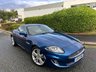 USED 2013 13 JAGUAR XK 5.0 V8 Coupe 2dr Petrol Auto Euro 5 (385 ps)-1 Owner Car From New-Finished In Rare Kyanite Blue Metallic-Heated Ivory Leather Upholstery-Reverse Camera-20 Inch Alloy Wheels With Matching Dunlop Tyres-Satnav-Bluetooth-Mfsw-Dual Climate Control-Cruise Control-Electric Memory Front Seats-This Car Is a Credit to Its Previous Keeper.  