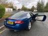 USED 2013 13 JAGUAR XK 5.0 V8 Coupe 2dr Petrol Auto Euro 5 (385 ps)-1 Owner Car From New-Finished In Rare Kyanite Blue Metallic-Heated Ivory Leather Upholstery-Reverse Camera-20 Inch Alloy Wheels With Matching Dunlop Tyres-Satnav-Bluetooth-Mfsw-Dual Climate Control-Cruise Control-Electric Memory Front Seats-This Car Is a Credit to Its Previous Keeper.  
