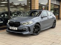 USED 2023 23 BMW 1 SERIES 1.5 118i M Sport (LCP) Hatchback 5dr Petrol DCT Euro 6 (s/s) (136 ps) PANORAMIC ROOF