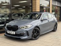 USED 2023 23 BMW 1 SERIES 1.5 118i M Sport (LCP) Hatchback 5dr Petrol DCT Euro 6 (s/s) (136 ps) PANORAMIC ROOF