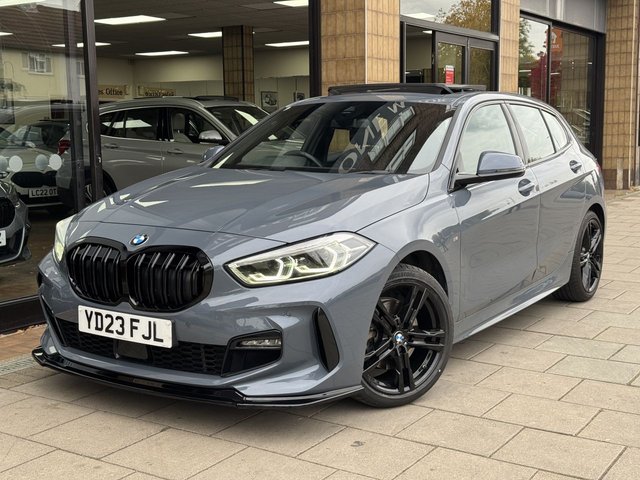 2023 23 BMW 1 Series 1.5 118i M Sport (LCP) Hatchback 5dr Petrol DCT Euro 6 (s/s) (136 ps)