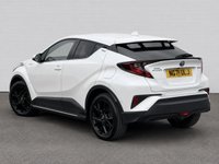 USED 2022 71 TOYOTA C-HR 1.8 VVT-h GPF Design SUV 5dr Petrol Hybrid CVT Euro 6 (s/s) (122 ps) 2 OWNERS, SAT NAV, HEATED SEATS