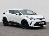 USED 2022 71 TOYOTA C-HR 1.8 VVT-h GPF Design SUV 5dr Petrol Hybrid CVT Euro 6 (s/s) (122 ps) 2 OWNERS, SAT NAV, HEATED SEATS