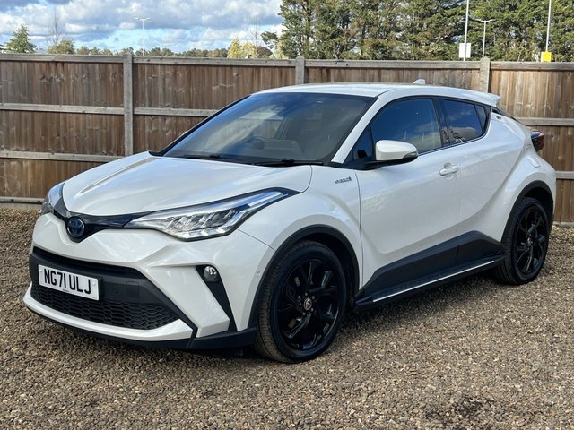 2022 TOYOTA C-HR