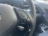 USED 2022 71 TOYOTA C-HR 1.8 VVT-h GPF Design SUV 5dr Petrol Hybrid CVT Euro 6 (s/s) (122 ps) 2 OWNERS, SAT NAV, HEATED SEATS