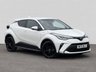 USED 2022 71 TOYOTA C-HR 1.8 VVT-h GPF Design SUV 5dr Petrol Hybrid CVT Euro 6 (s/s) (122 ps) 2 OWNERS, SAT NAV, HEATED SEATS