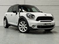 USED 2012 62 MINI COUNTRYMAN 2.0 Cooper SD SUV 5dr Diesel Auto ALL4 Euro 5 (143 ps) MINI NAV, HTD SEATS, MEGA SPEC