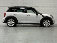 USED 2012 62 MINI COUNTRYMAN 2.0 Cooper SD SUV 5dr Diesel Auto ALL4 Euro 5 (143 ps) MINI NAV, HTD SEATS, MEGA SPEC