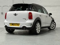 USED 2012 62 MINI COUNTRYMAN 2.0 Cooper SD SUV 5dr Diesel Auto ALL4 Euro 5 (143 ps) MINI NAV, HTD SEATS, MEGA SPEC