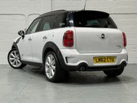 USED 2012 62 MINI COUNTRYMAN 2.0 Cooper SD SUV 5dr Diesel Auto ALL4 Euro 5 (143 ps) MINI NAV, HTD SEATS, MEGA SPEC