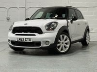 USED 2012 62 MINI COUNTRYMAN 2.0 Cooper SD SUV 5dr Diesel Auto ALL4 Euro 5 (143 ps) MINI NAV, HTD SEATS, MEGA SPEC
