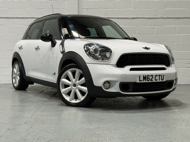 View our MINI COUNTRYMAN
