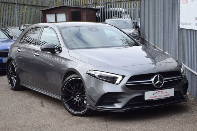 2022 22 Mercedes-Benz A-Class 2.0 A35 AMG Edition (Premium Plus) Hatchback 5dr Petrol 7G-DCT 4MATIC Euro 6 (s/s) (306 ps)