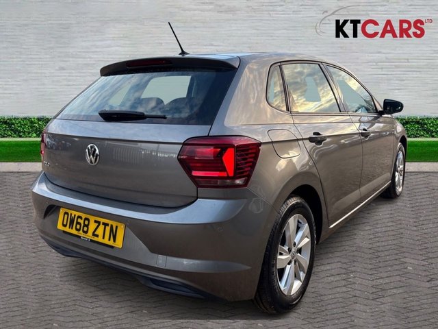 2019 VOLKSWAGEN POLO 1.0 TSI GPF SE Hatchback 5dr Petrol Manual Euro 6 (s/s) (95 ps) - Photo 5