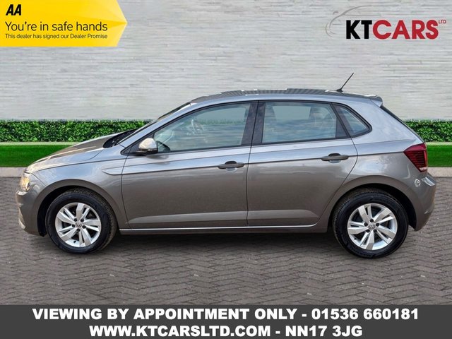 2019 VOLKSWAGEN POLO 1.0 TSI GPF SE Hatchback 5dr Petrol Manual Euro 6 (s/s) (95 ps) - Photo 2