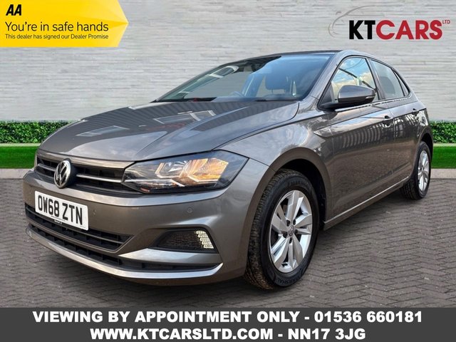 2019 VOLKSWAGEN POLO 1.0 TSI GPF SE Hatchback 5dr Petrol Manual Euro 6 (s/s) (95 ps)