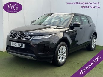 2021 LAND ROVER RANGE ROVER EVOQUE