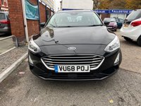 USED 2018 68 FORD FOCUS 1.5 EcoBlue Zetec Estate 5dr Diesel Manual Euro 6 (s/s) (120 ps) AMAZING 62 MPG VERY GOOD CONDITION