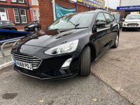 USED 2018 68 FORD FOCUS 1.5 EcoBlue Zetec Estate 5dr Diesel Manual Euro 6 (s/s) (120 ps) AMAZING 62 MPG VERY GOOD CONDITION